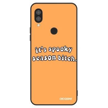 Szilikon tok erre a típusra Xiaomi Redmi 7 - Spooky season