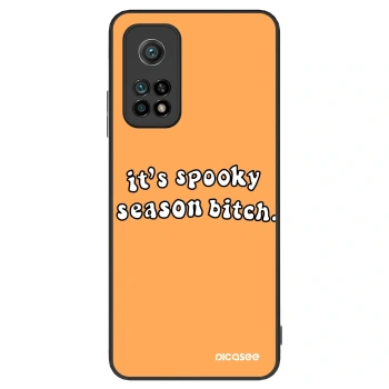 Szilikon tok erre a típusra Xiaomi Mi 10T Pro - Spooky season