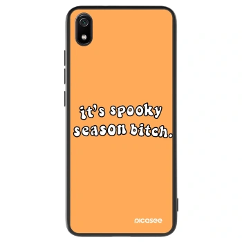 Szilikon tok erre a típusra Xiaomi Redmi 7A - Spooky season