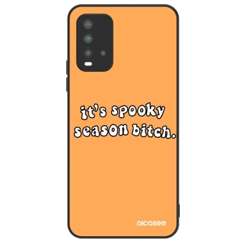 Szilikon tok erre a típusra Xiaomi Redmi 9T - Spooky season