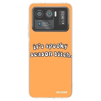 Picasee átlátszó szilikon tok az alábbi mobiltelefonokra Xiaomi Mi 11 Ultra - Spooky season