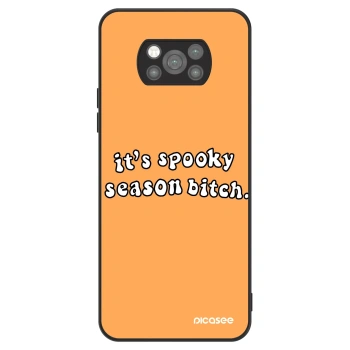Szilikon tok erre a típusra Xiaomi Poco X3 Pro - Spooky season