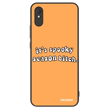 Szilikon tok erre a típusra Xiaomi Redmi 9AT - Spooky season