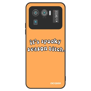 Szilikon tok erre a típusra Xiaomi Mi 11 Ultra - Spooky season