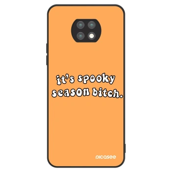 Szilikon tok erre a típusra Xiaomi Redmi Note 9T - Spooky season