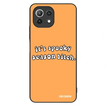 Szilikon tok erre a típusra Xiaomi 11 Lite 5G NE - Spooky season