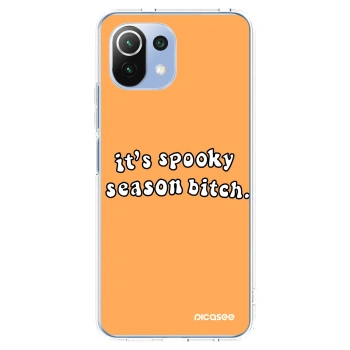 Picasee átlátszó szilikon tok az alábbi mobiltelefonokra Xiaomi 11 Lite 5G NE - Spooky season