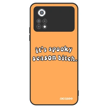 Szilikon tok erre a típusra Xiaomi Poco X4 Pro 5G - Spooky season