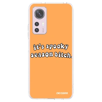 Picasee átlátszó szilikon tok az alábbi mobiltelefonokra Xiaomi 12 - Spooky season