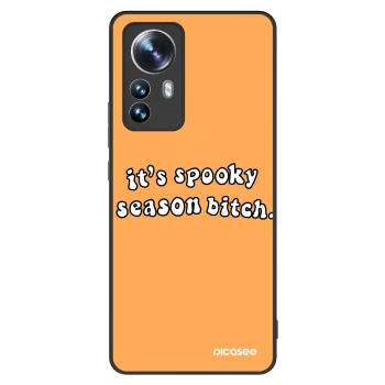 Szilikon tok erre a típusra Xiaomi 12 Pro - Spooky season
