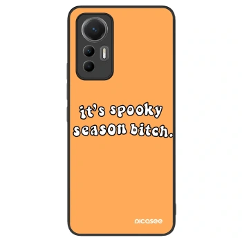 Szilikon tok erre a típusra Xiaomi 12 Lite - Spooky season