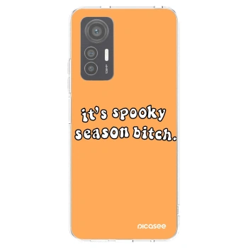 Picasee átlátszó szilikon tok az alábbi mobiltelefonokra Xiaomi 12 Lite - Spooky season