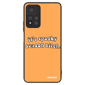 Szilikon tok erre a típusra Xiaomi Redmi Note 11 Pro+ 5G - Spooky season