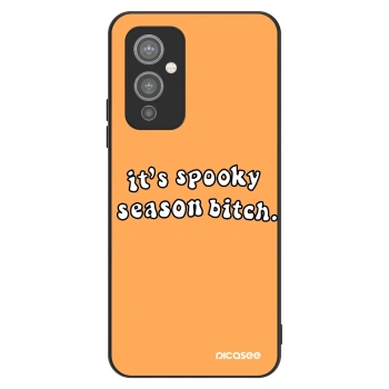 Szilikon tok erre a típusra OnePlus 9 - Spooky season
