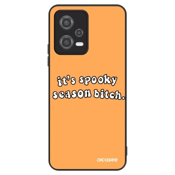 Szilikon tok erre a típusra Xiaomi Poco X5 - Spooky season