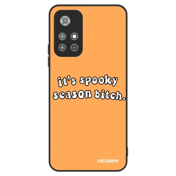 Szilikon tok erre a típusra Xiaomi Redmi Note 11S 5G - Spooky season