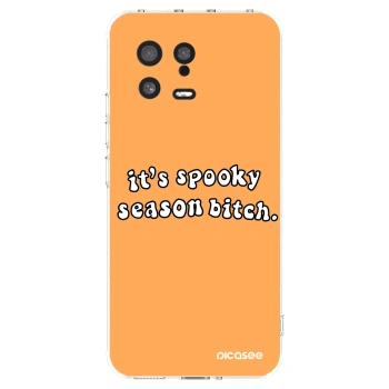 Picasee átlátszó szilikon tok az alábbi mobiltelefonokra Xiaomi 13 - Spooky season