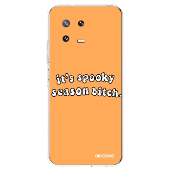 Picasee átlátszó szilikon tok az alábbi mobiltelefonokra Xiaomi 13 Pro - Spooky season
