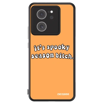 Szilikon tok erre a típusra Xiaomi 13T - Spooky season