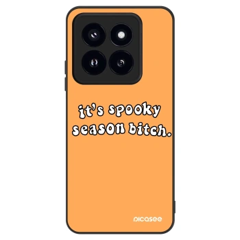 Szilikon tok erre a típusra Xiaomi 14 Pro - Spooky season