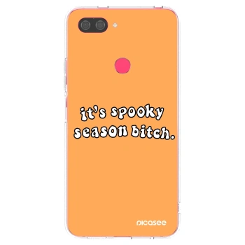 Picasee átlátszó szilikon tok az alábbi mobiltelefonokra Xiaomi Mi 8 Lite - Spooky season
