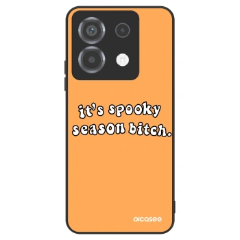 Szilikon tok erre a típusra Xiaomi Poco X6 - Spooky season
