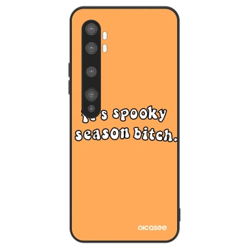 Szilikon tok erre a típusra Xiaomi Mi Note 10 (Pro) - Spooky season