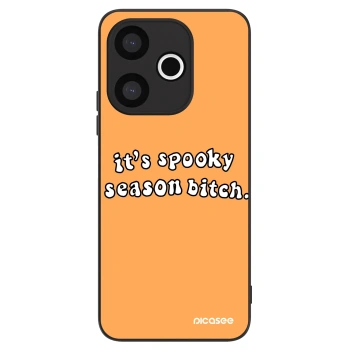 Szilikon tok erre a típusra Xiaomi Redmi 13 4G - Spooky season