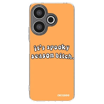 Picasee átlátszó szilikon tok az alábbi mobiltelefonokra Xiaomi Redmi 13 4G - Spooky season