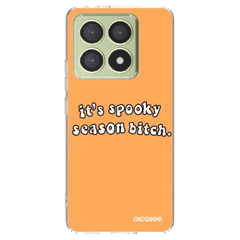 Picasee átlátszó szilikon tok az alábbi mobiltelefonokra Xiaomi 14T - Spooky season