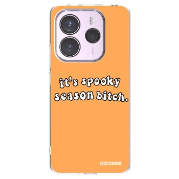 Picasee átlátszó szilikon tok az alábbi mobiltelefonokra Xiaomi Redmi Note 14 5G - Spooky season