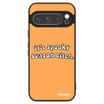 Szilikon tok erre a típusra Google Pixel 9 Pro - Spooky season