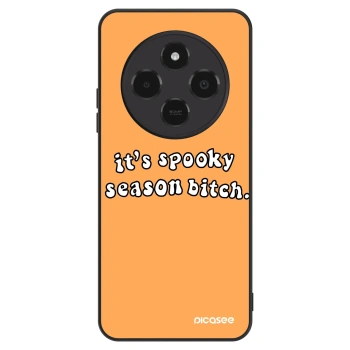 Szilikon tok erre a típusra Xiaomi Poco C75 - Spooky season