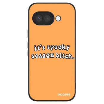 Szilikon tok erre a típusra Google Pixel 9a - Spooky season