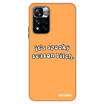 Szilikon tok erre a típusra Xiaomi Redmi Note 11 Pro 5G - Spooky season