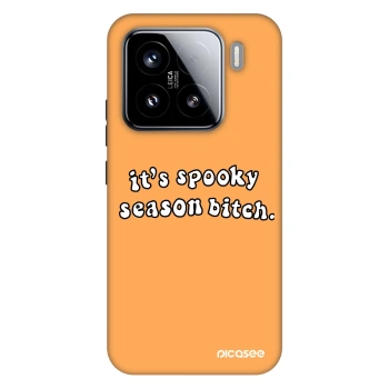 Szilikon tok erre a típusra Xiaomi 15 - Spooky season