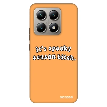 Szilikon tok erre a típusra Xiaomi 14T - Spooky season
