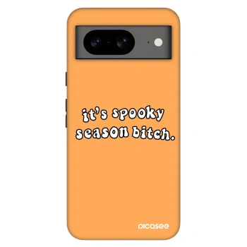 Szilikon tok erre a típusra Google Pixel 8 Pro - Spooky season