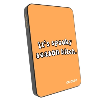 Powerbank MagSafe 5 000 mAh Szürke - Spooky season