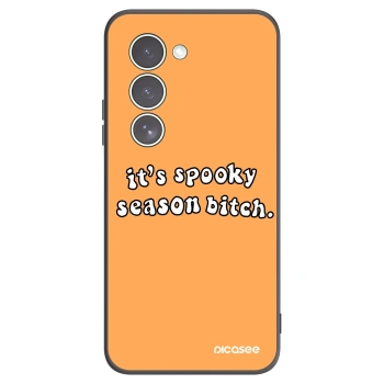 Picasee fekete szilikon tok az alábbi mobiltelefonokra Xiaomi Redmi 15 5G - Spooky season
