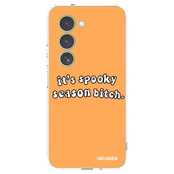 Picasee átlátszó szilikon tok az alábbi mobiltelefonokra Xiaomi Redmi 15 5G - Spooky season