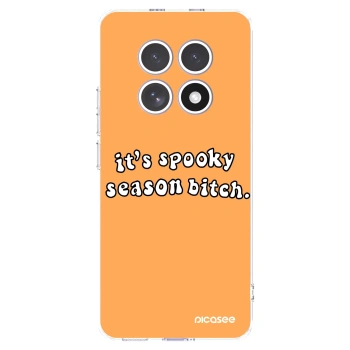 Picasee átlátszó szilikon tok az alábbi mobiltelefonokra Xiaomi Redmi Note 15 4G - Spooky season