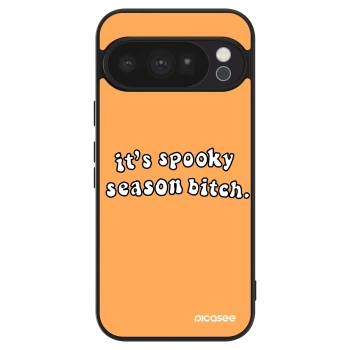 Szilikon tok erre a típusra Google Pixel 10 Pro - Spooky season