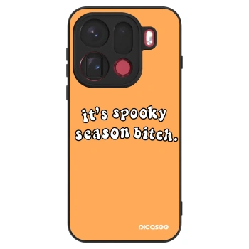 Szilikon tok erre a típusra OPPO Find X9 Pro - Spooky season