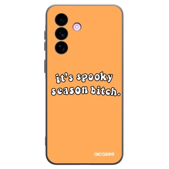 Picasee fekete szilikon tok az alábbi mobiltelefonokra Samsung Galaxy A57 5G - Spooky season