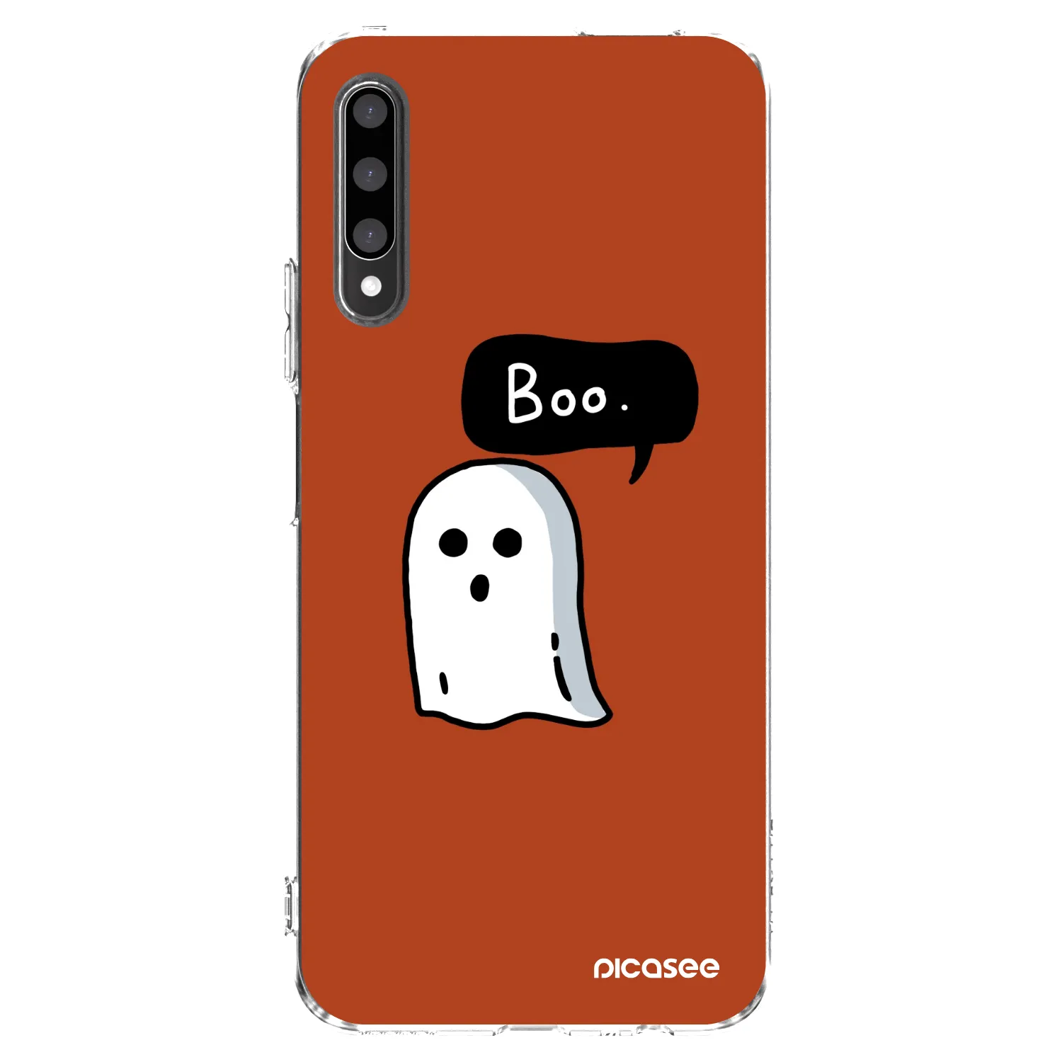 Picasee átlátszó szilikon tok az alábbi mobiltelefonokra Honor 9X Pro - Boo