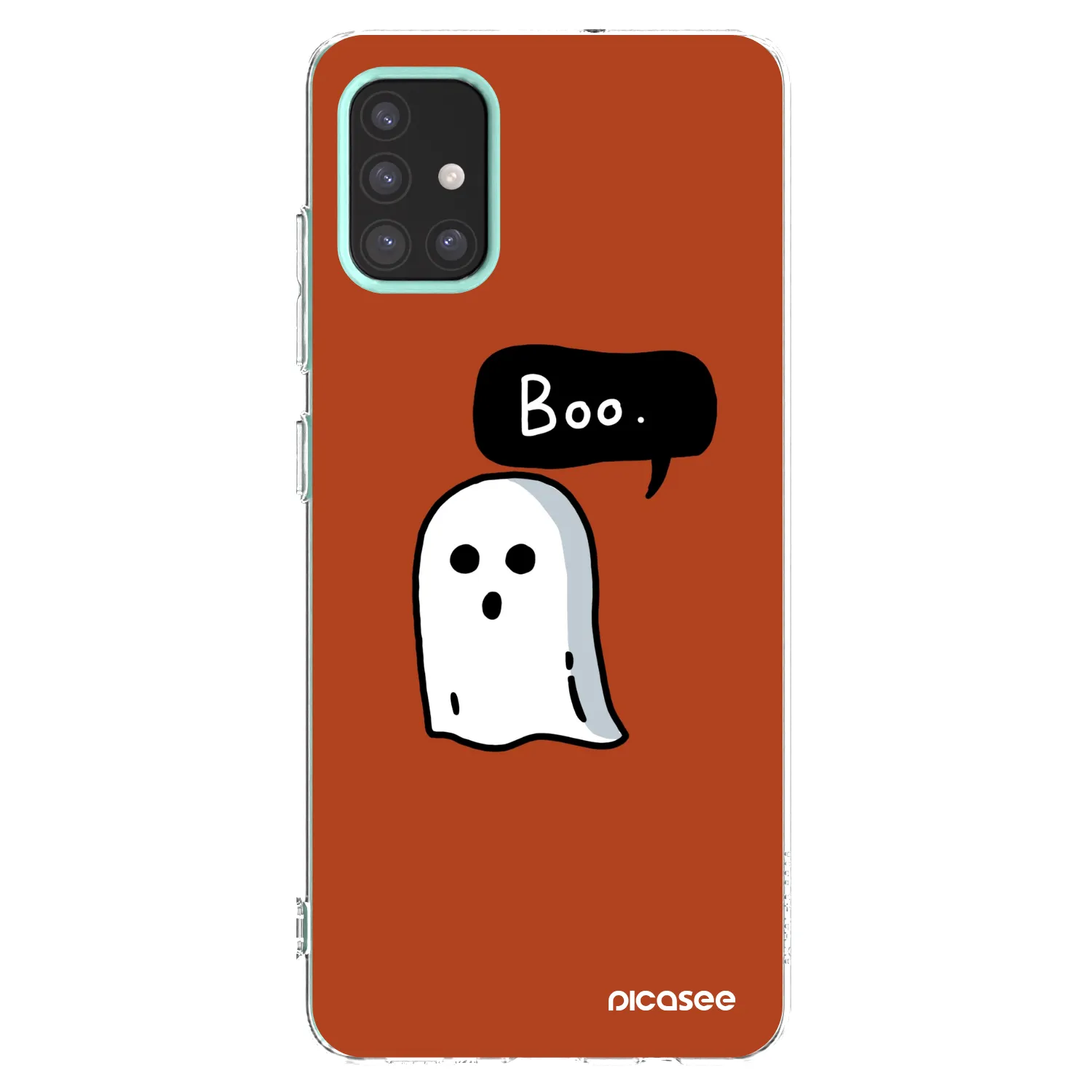 Picasee átlátszó szilikon tok az alábbi mobiltelefonokra Samsung Galaxy M31s - Boo