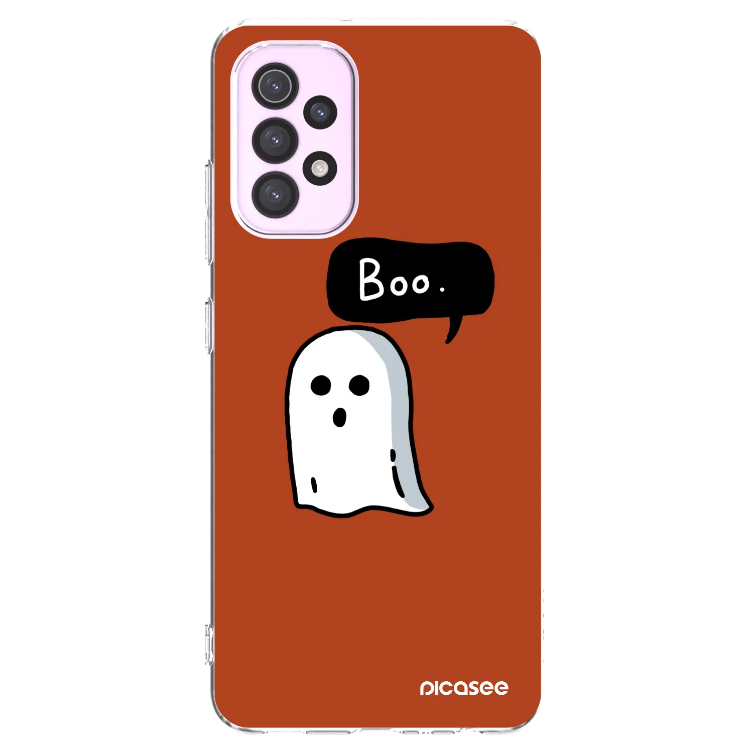 Picasee átlátszó szilikon tok az alábbi mobiltelefonokra Samsung Galaxy A32 5G A326B - Boo