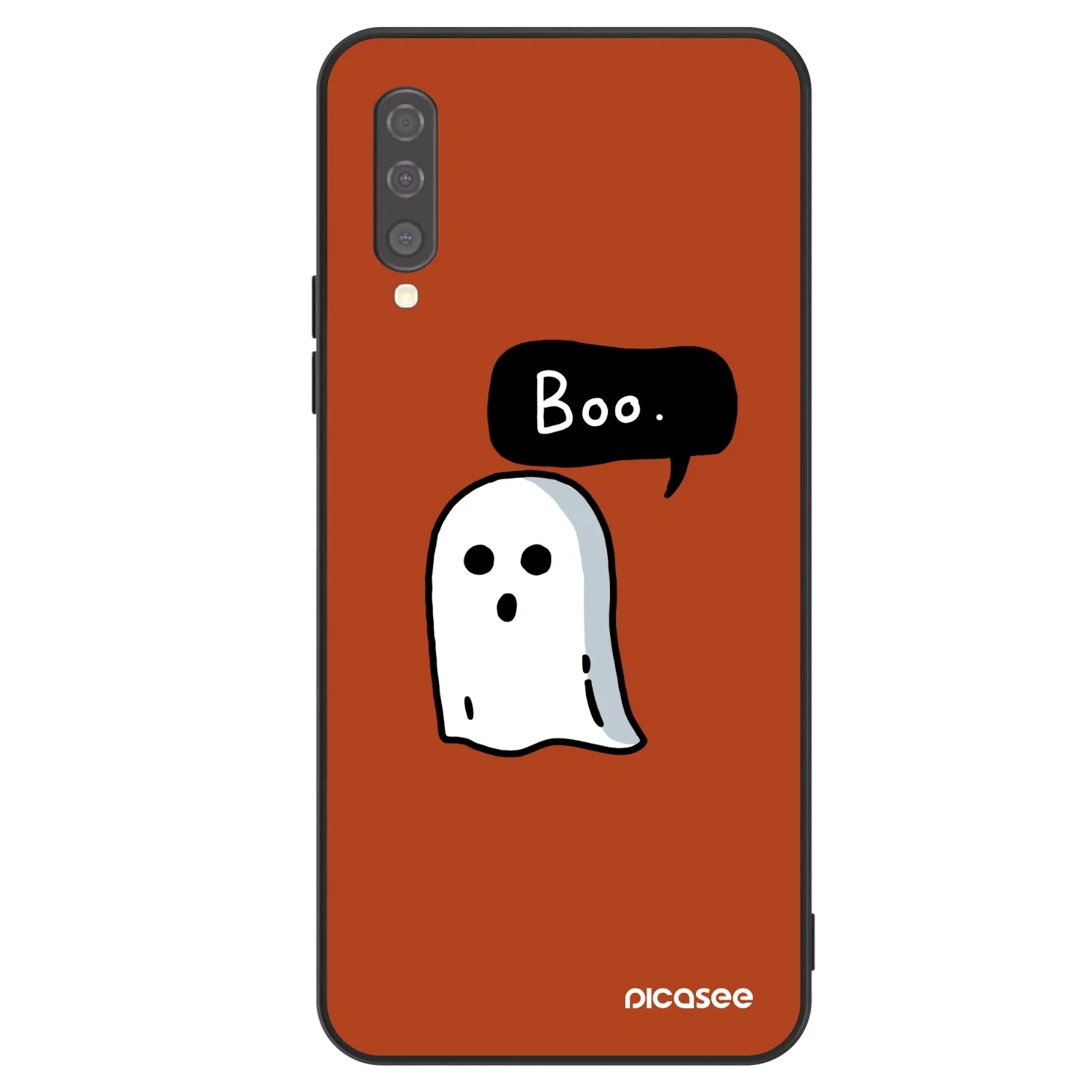 Picasee ULTIMATE CASE Samsung Galaxy A50 A505F - készülékre - Boo