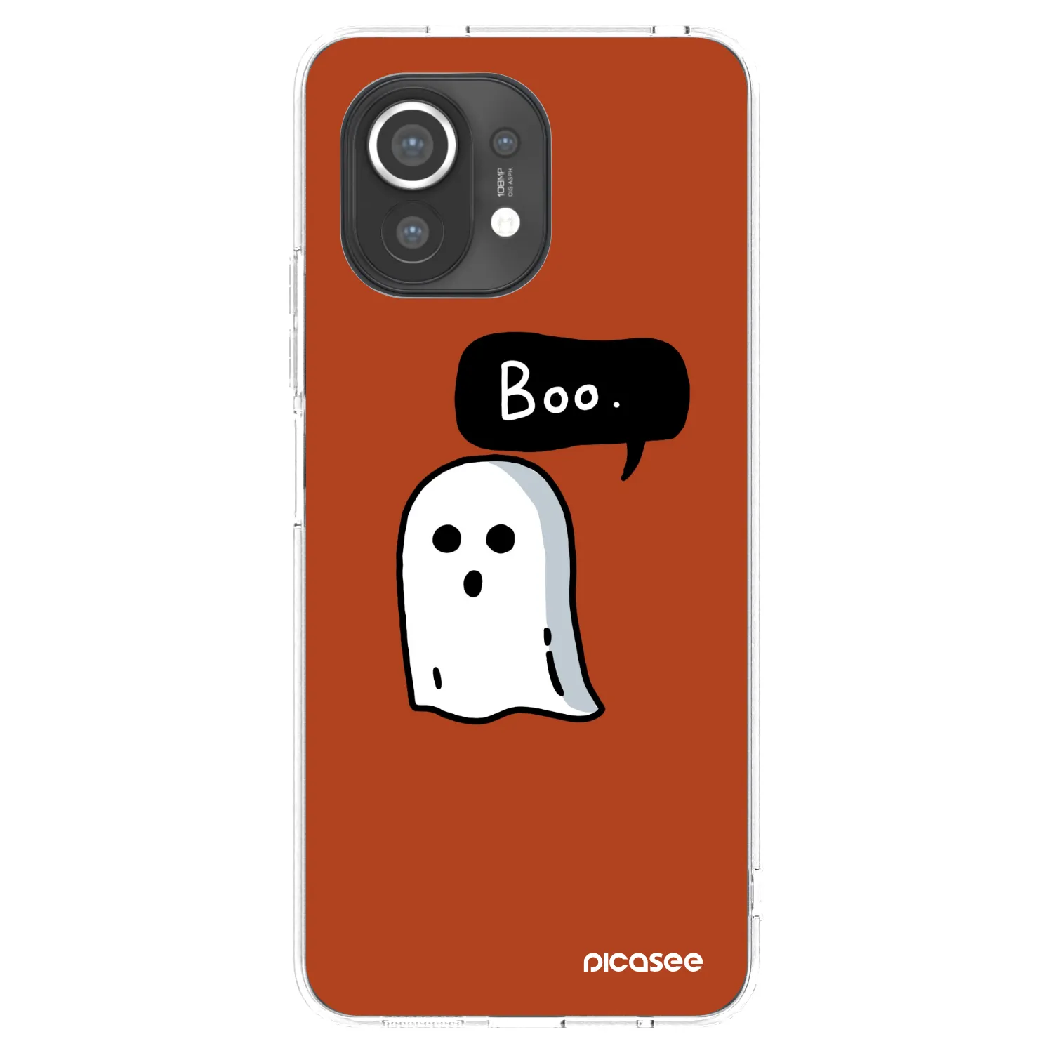 Picasee átlátszó szilikon tok az alábbi mobiltelefonokra Xiaomi Mi 11 - Boo